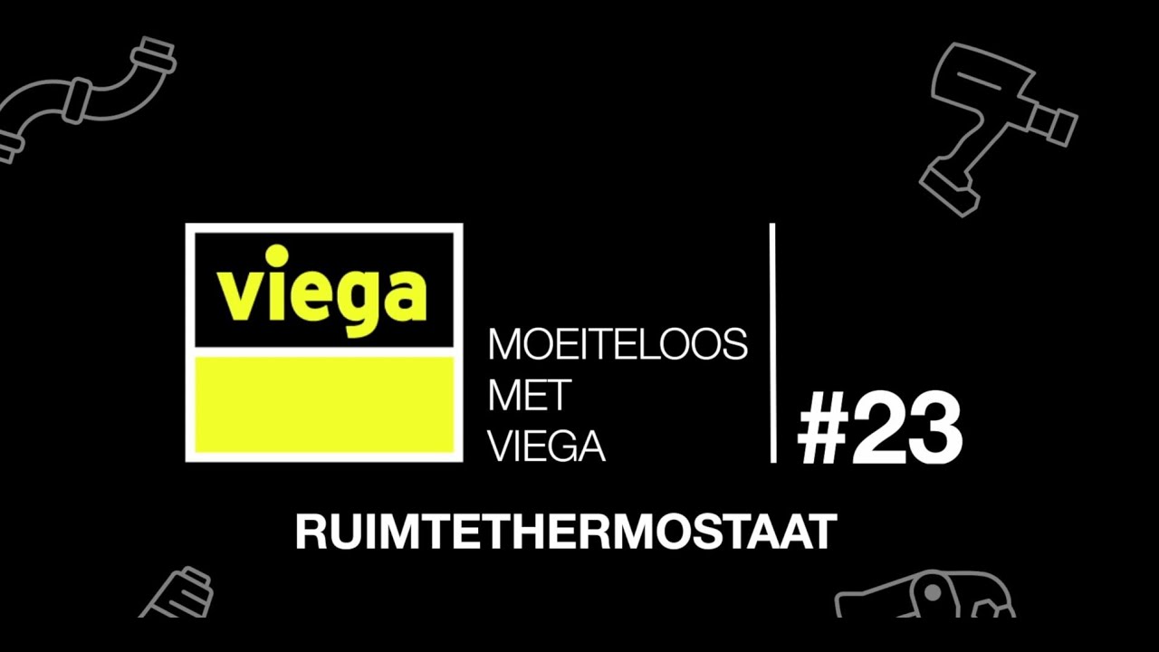 VIEGA NL # 23 Ruimtethermostaat