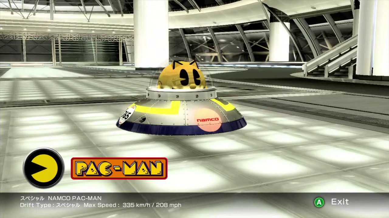 【パックマン出現と攻略】リッジレーサー6が恋しくなったので。[#18]