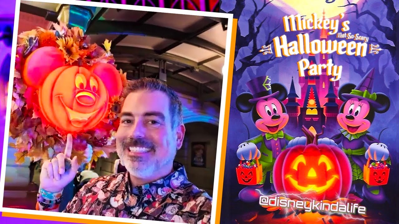 Mickey's Not So Scary Halloween Party 2025 | MNSSHP | First Night | Magic Kingdom