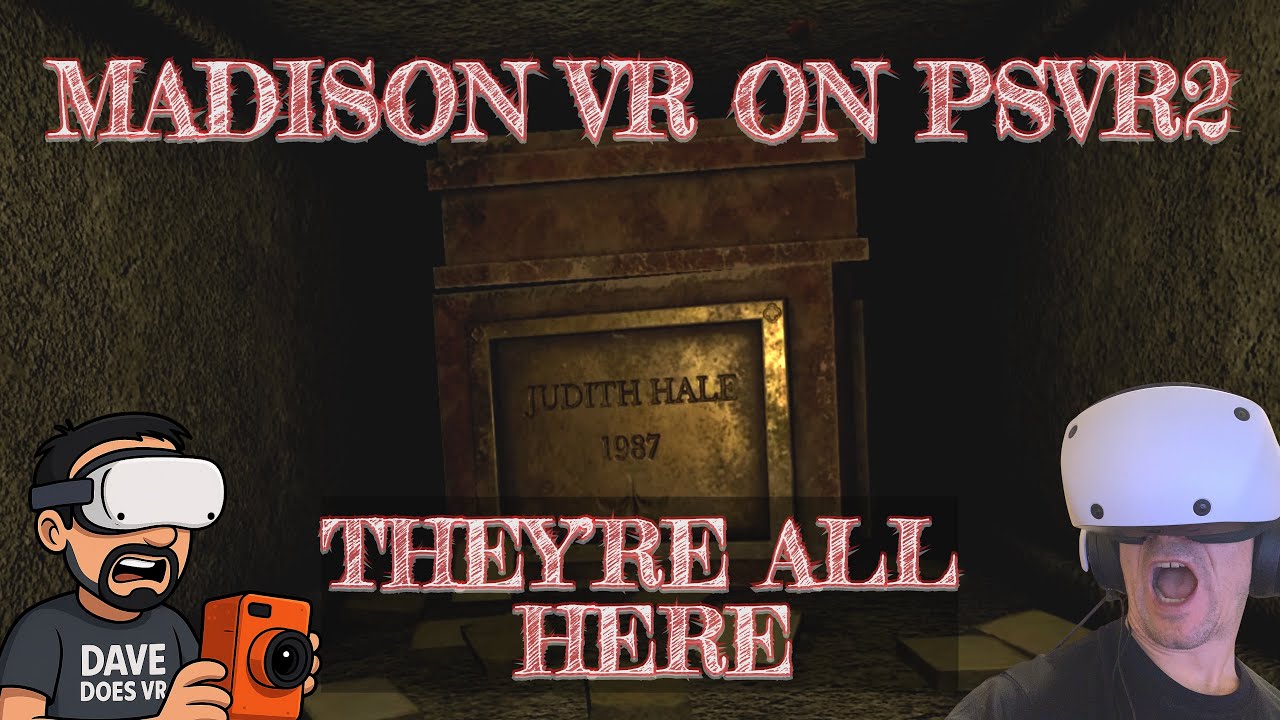 MADiSON VR, часть 6 – Жертвы, часы и постоянное давление