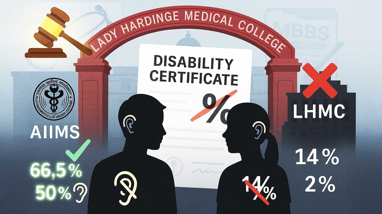 Hearing Impaired Students Win Court Relief | Wrong Disability Test Fixed by AIIMS