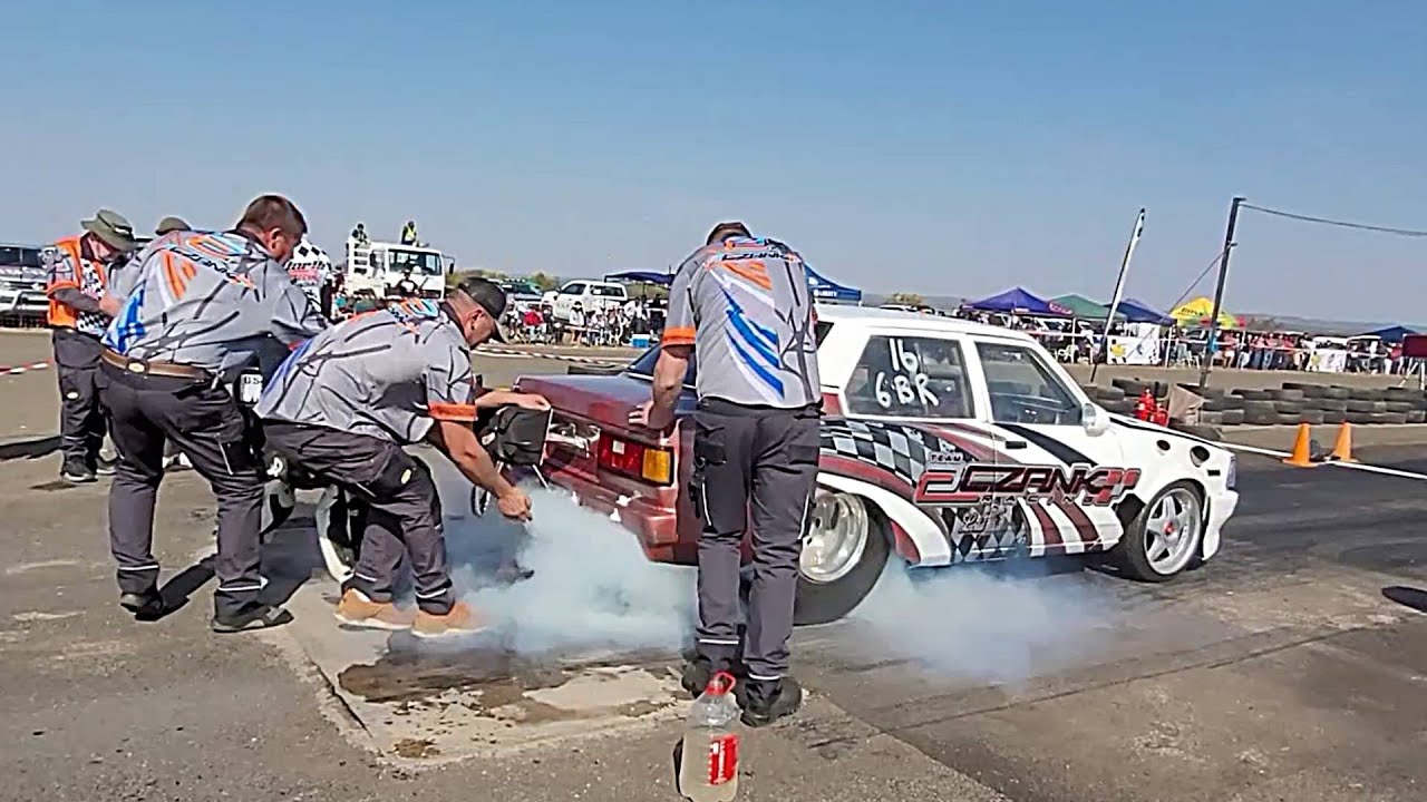 Zeerust 400m Drag Racing Highlights