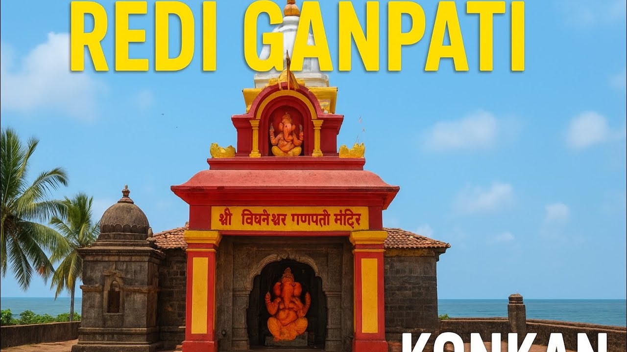 Exploring Redi Ganpati Mandir | Spiritual Journey in Konkan