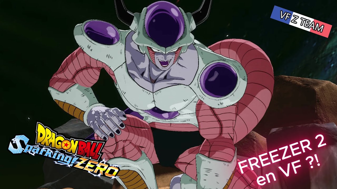 FREEZER Z (FORME 2) en VF sur SPARKING ZERO !!! (Mods)