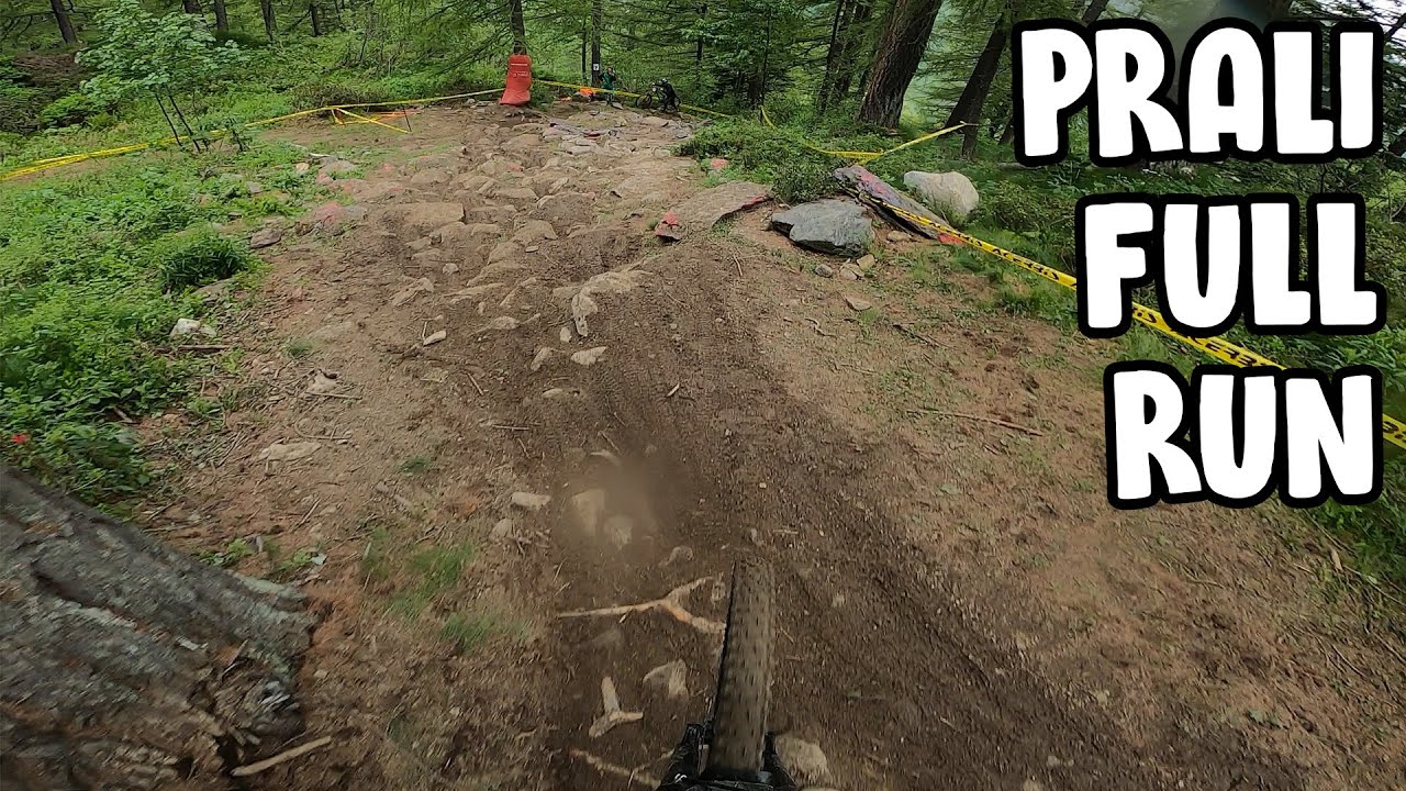 Run Prali - Coppa Italia Downhill 2024