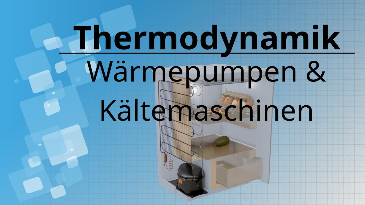 Wie funktioniert eine Wärmepumpe und Kältemaschine? (Aufbau und Funktionsweise einfach erklärt!)
