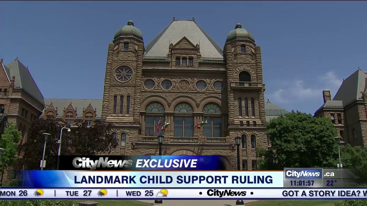 Landmark child support decision could affect family law across Ontario