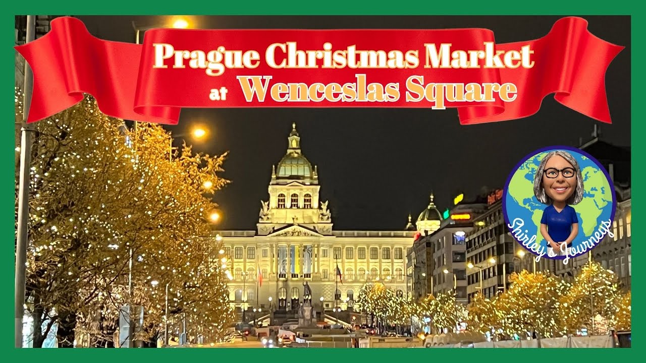 Prague Christmas Market - Wenceslas Square
