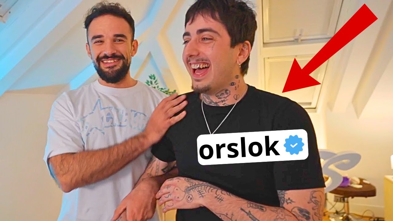 ILLOJUAN invita a Orslok a la mansion Diozes | Charla, videojuegos, house tour