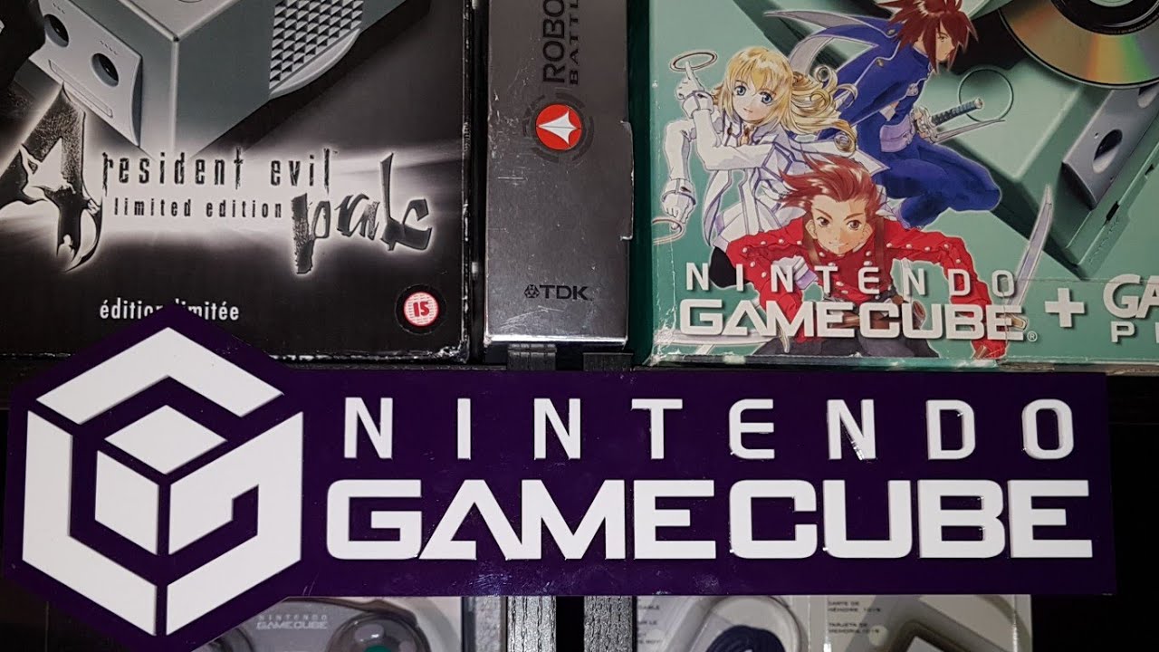 Gamecube Collection Video. All 554 Games, Consoles and Controllers