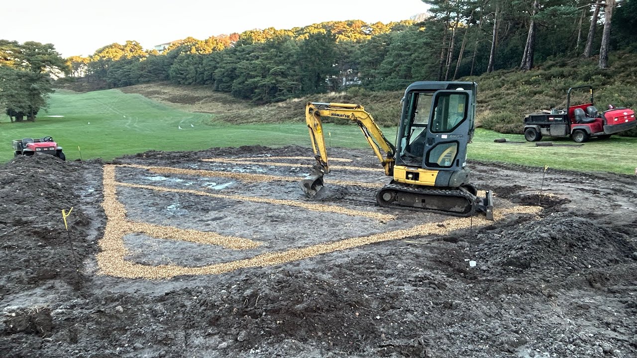 50 Course Tee Construction