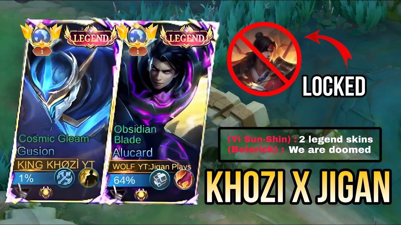 I FINALLY MET JIGAN 🔥 ( GLOBAL 1 ALUCARD  ) | ENEMY COOKED WITH THIS INSAIN  DUO😱 | MLBB