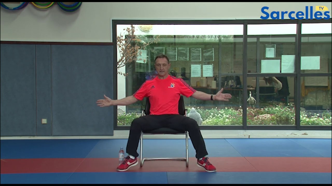 Bonjour Sarcelles - Nouvelle séance de gym sur chaise
