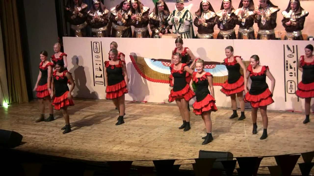 Funkengarde Bamenohl: Showtanz 2013