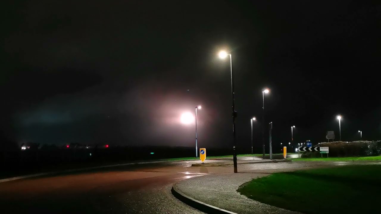 EMA Freight Night - Cargo planes  landing & taking off
