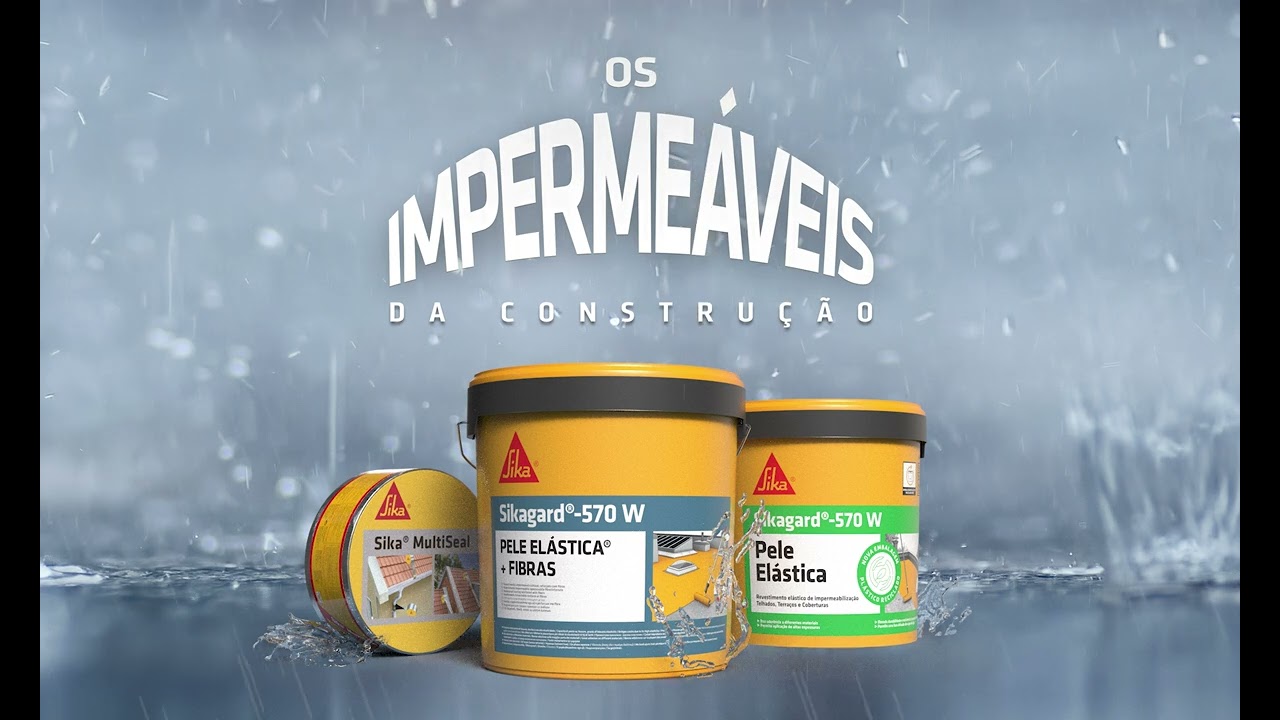 Os impermeáveis