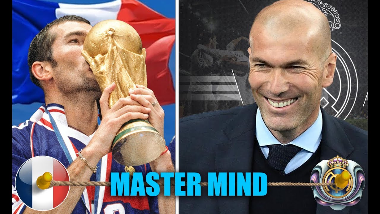Zinedine Zidane: From World Cup Hero To Mastermind Manager