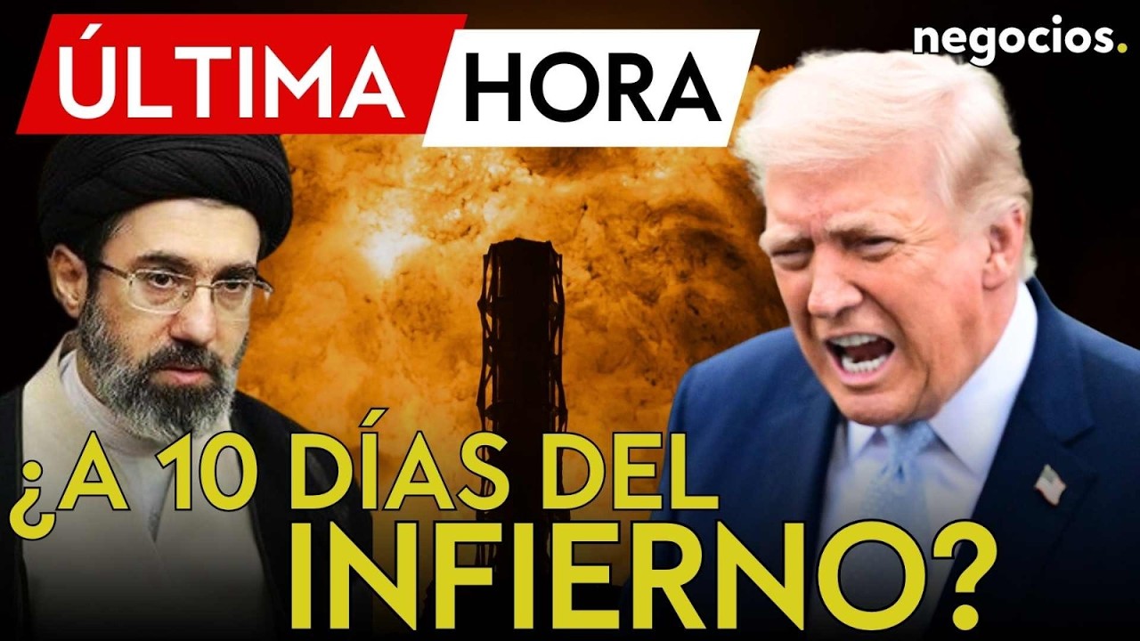 &Uacute;LTIMA HORA | Trump da 10 d&iacute;as a Ir&aacute;n: suspende el ataque a instalaciones energ&eacute;ticas