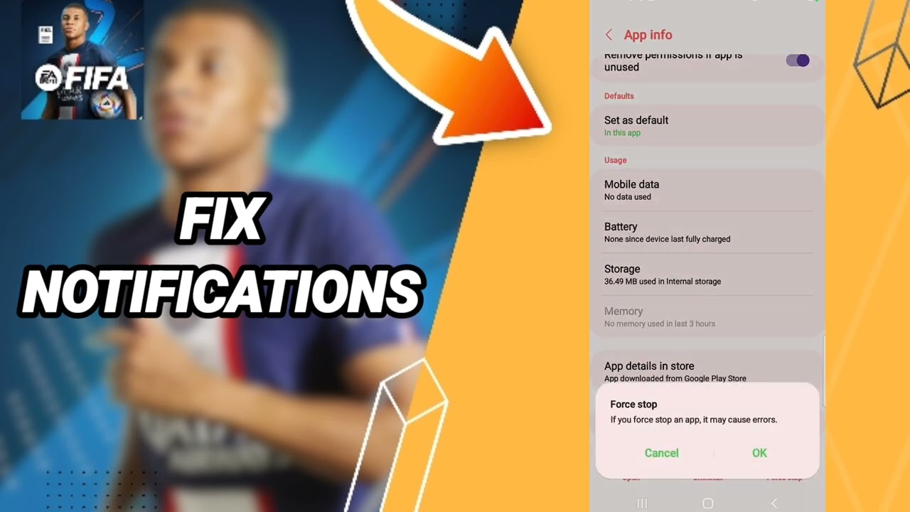 How To Fix Notifications On FIFA Mobile App