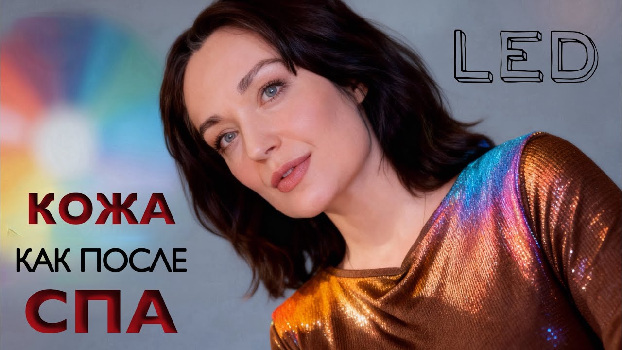 Кожа как после СПА — без выхода из дома. Показываю ДО и ПОСЛЕ.