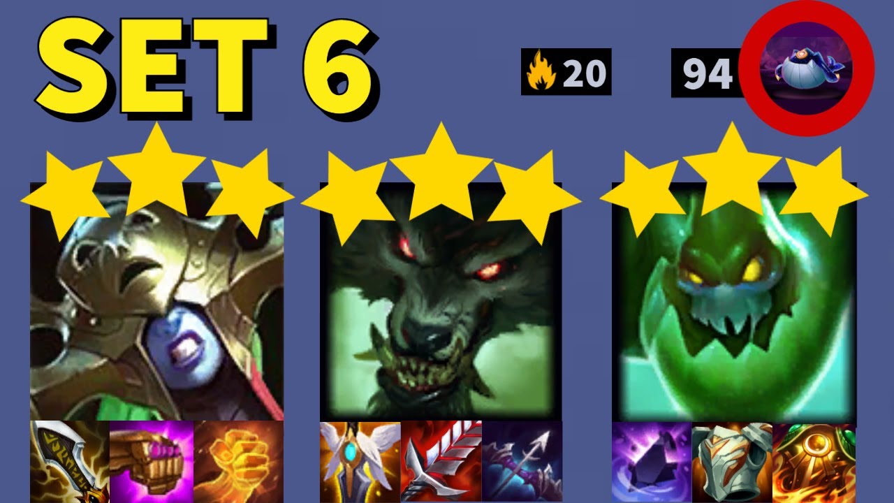 THIS TEAM IS BUSTED - Almost PERFECT Game - 6 Chemtech - Lissandra, Warwick, Zac Carry - TFT Set 6