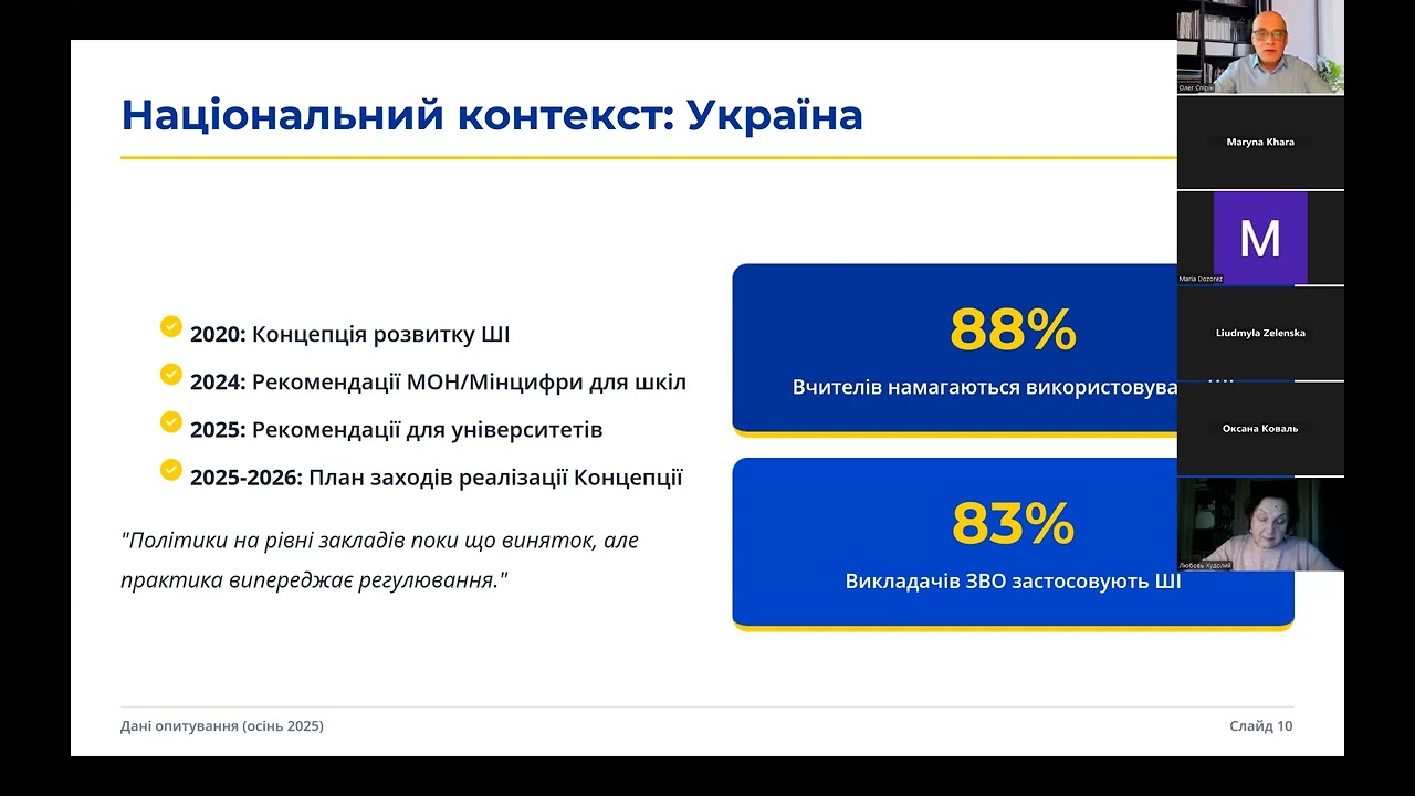 Лекція Спіріна О. М. 