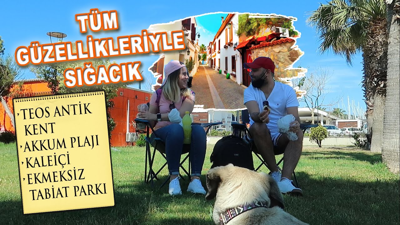 Seferihisar/ Sığacık Gezi Turu- Seferihisar / CİTTASLOW, Teos Antik Kent ve AKKUM Plajı