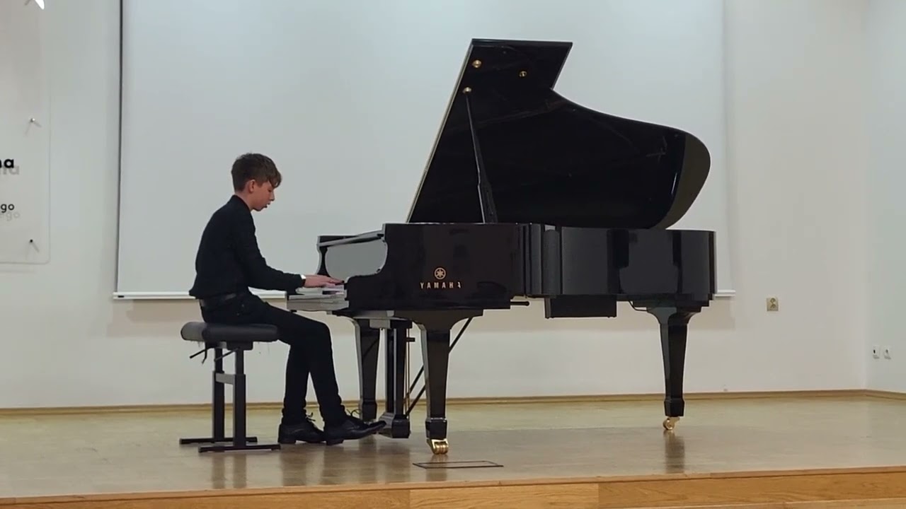 Stephan Heller etiuda op.46 nr 26