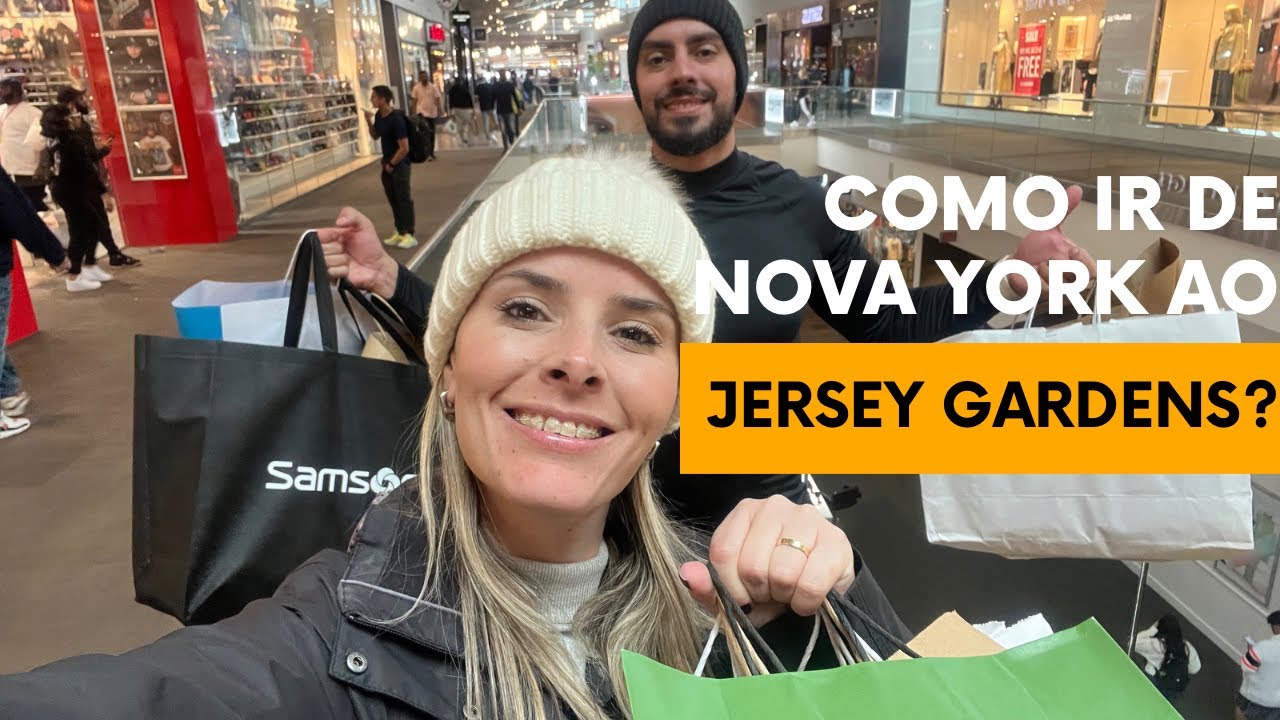 OUTLET JERSEY GARDENS | Como chegar, dicas, valores, vale a pena? | NOVA YORK - Dia 02