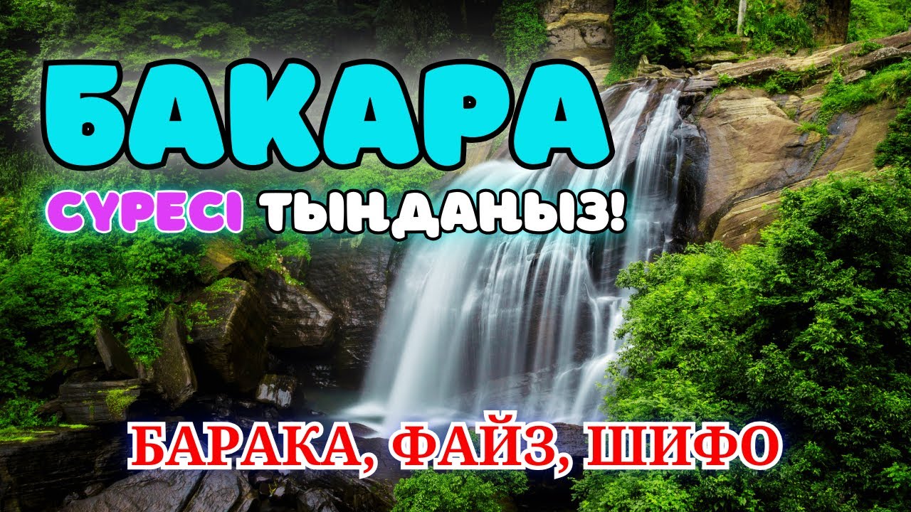 Бақара сүресі - Үйіңізді жамандықтан тазалайды! жын шайтан үйден қашып шығарады. сурелер мен дугалар