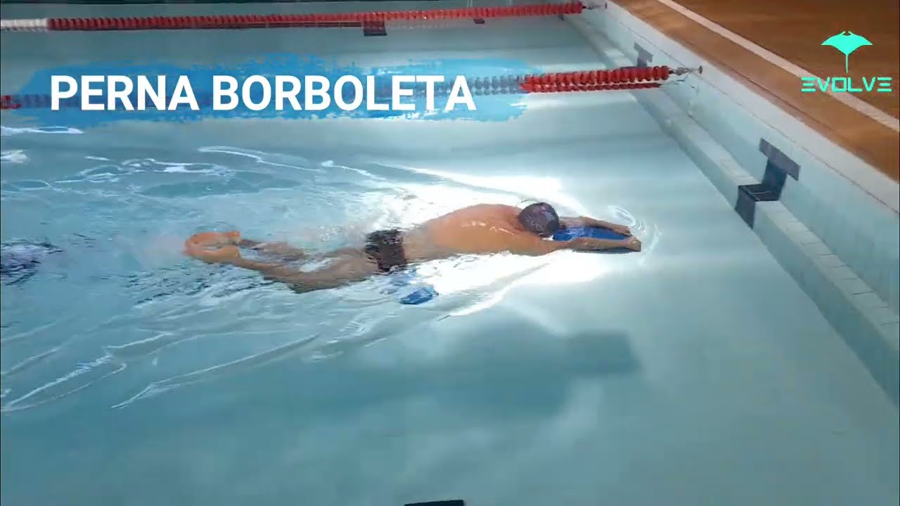 PERNA BORBOLETA - ONDULAÇÃO (NATAÇÃO)