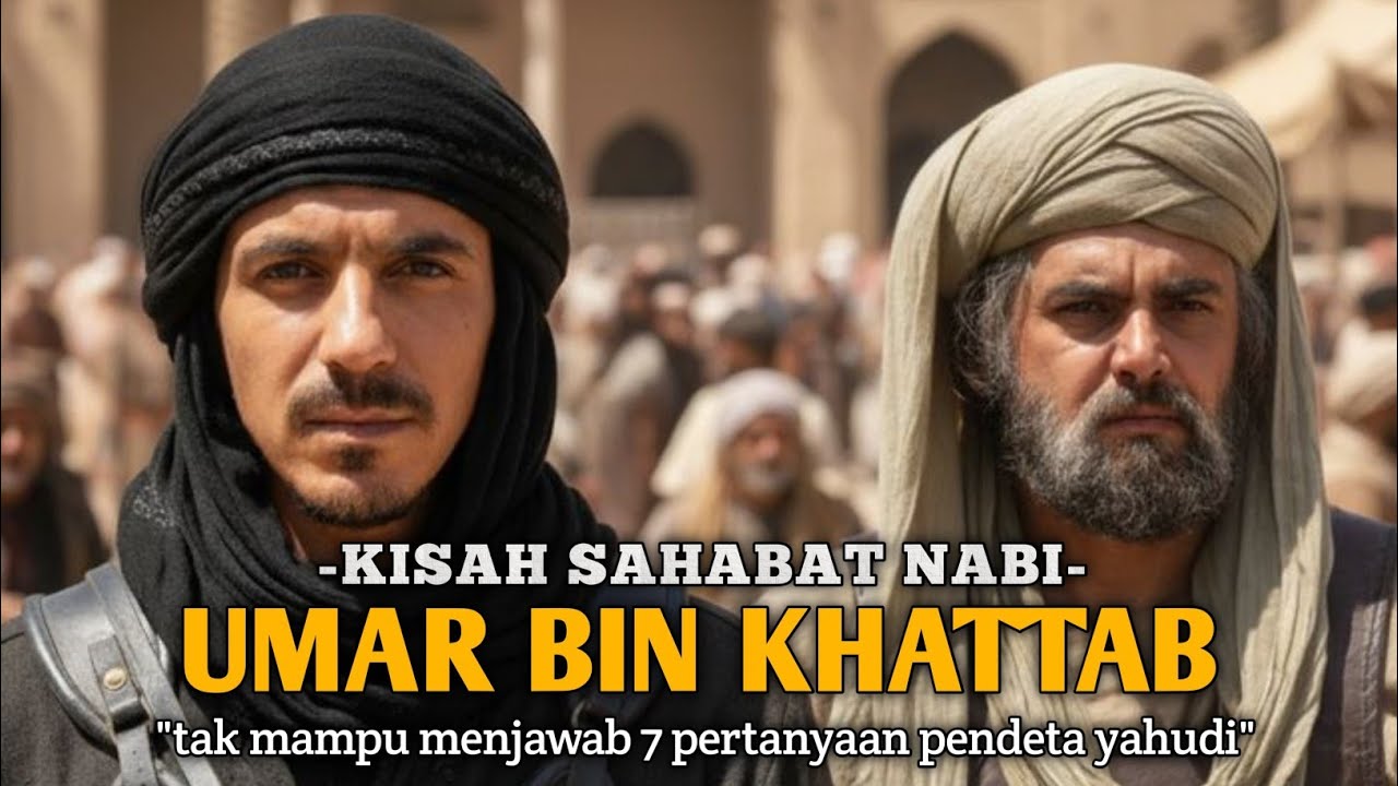 Kisah umar bin Khattab tak bisa menjawab pertanyaan pendeta yahudi