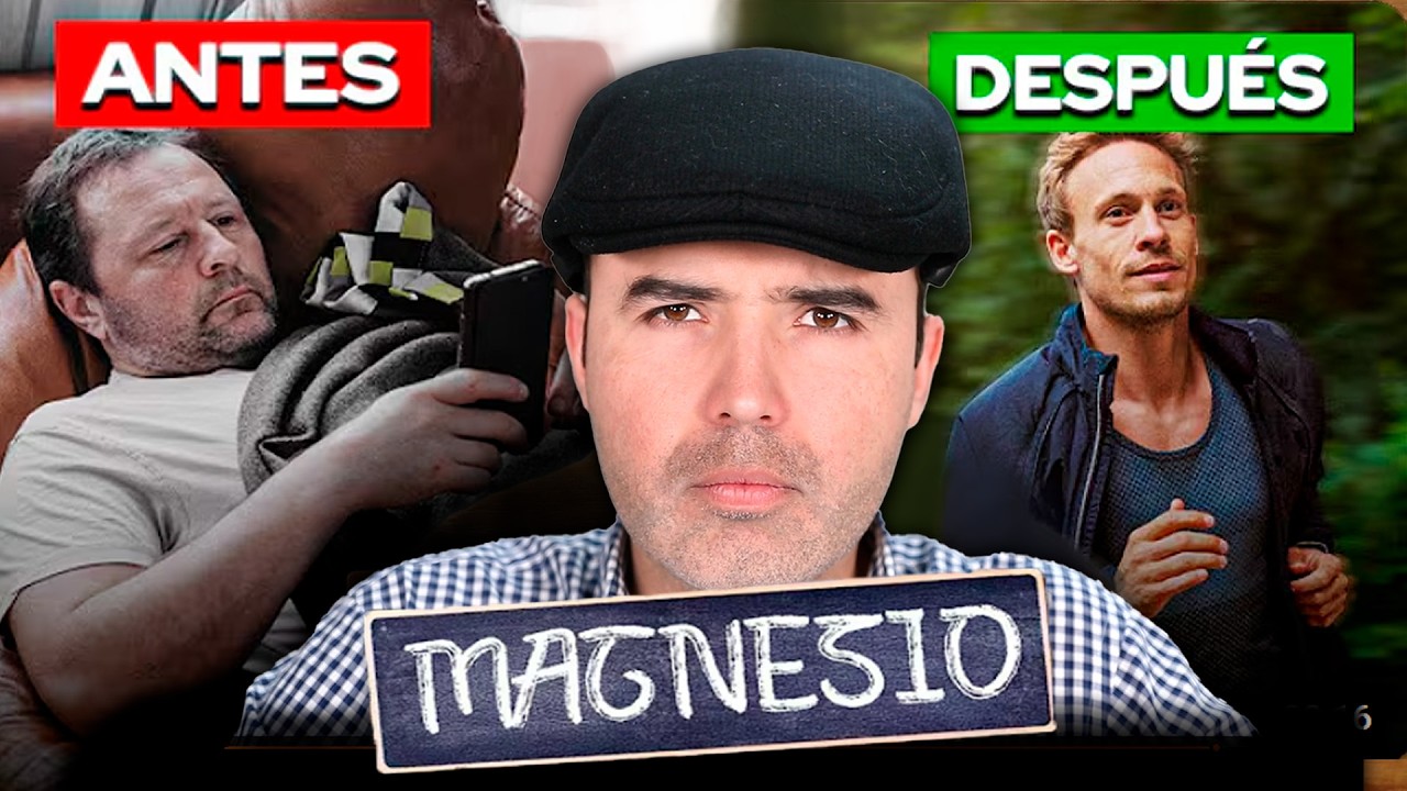 Los ERRORES Mas GRANDES al Tomar MAGNESIO Que Cometen el 77% de las Personas
