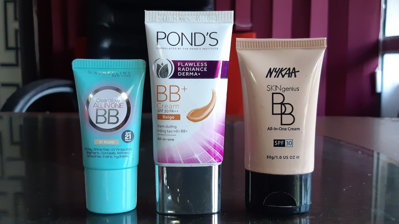 Top 3 BB cream review |