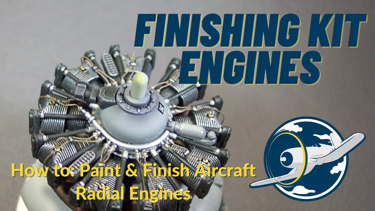 Finishing Kit Radial Engines the easy way!