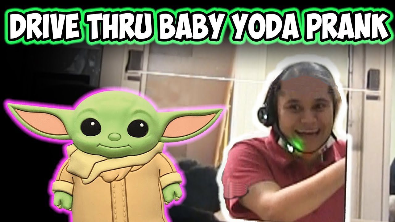 Drive Thru Baby Yoda Prank