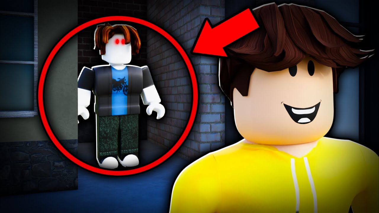 TEN BOT MNIE ŚLEDZI w ROBLOX... 😰
