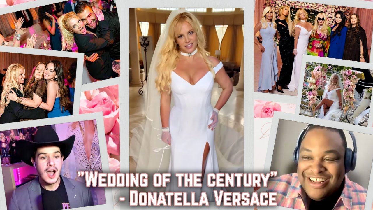 BRITNEY SPEARS GOT MARRIED! Troy and Zach react to the wedding