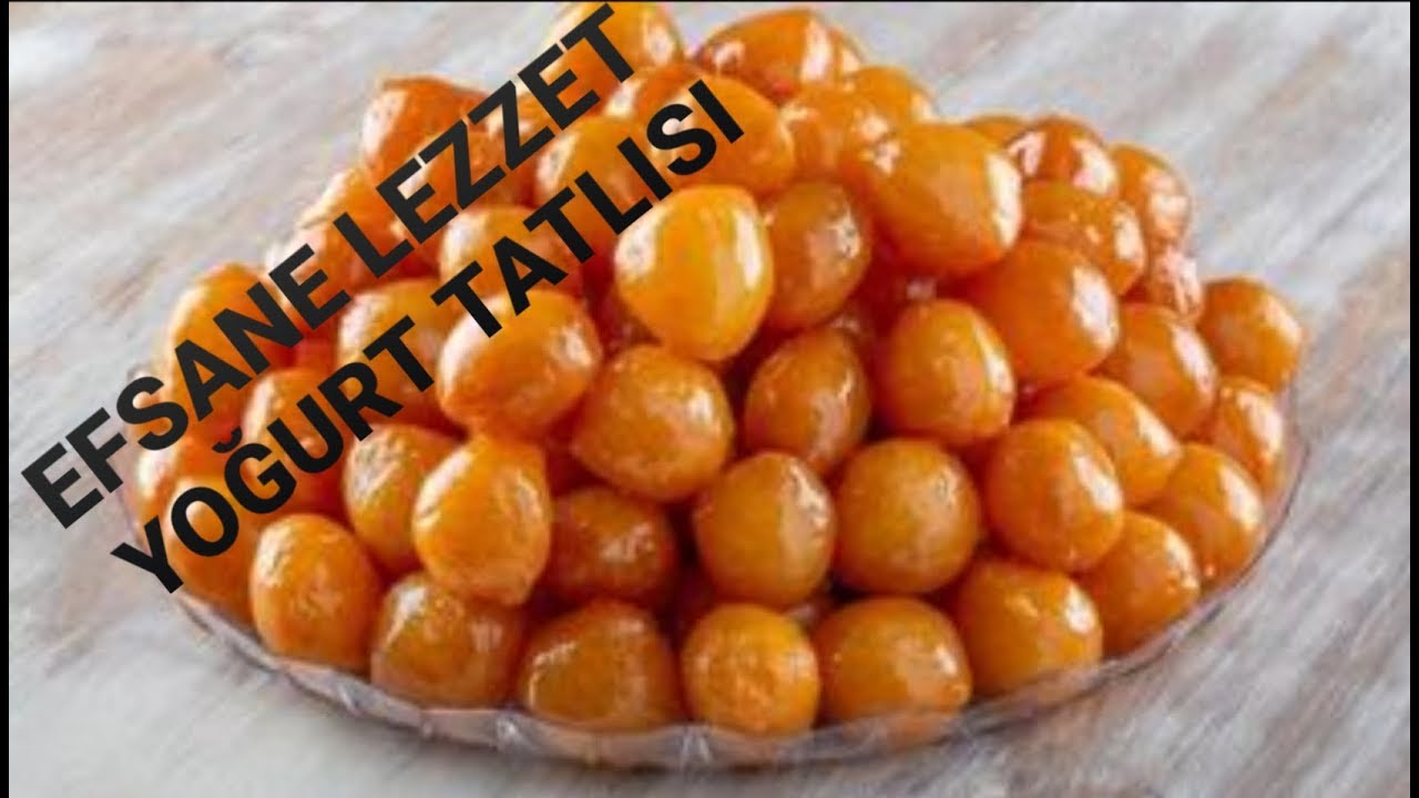191 ON DAKİKADA YAPABİLEĞİNİZ NEFİS YOĞURT. TATLISI