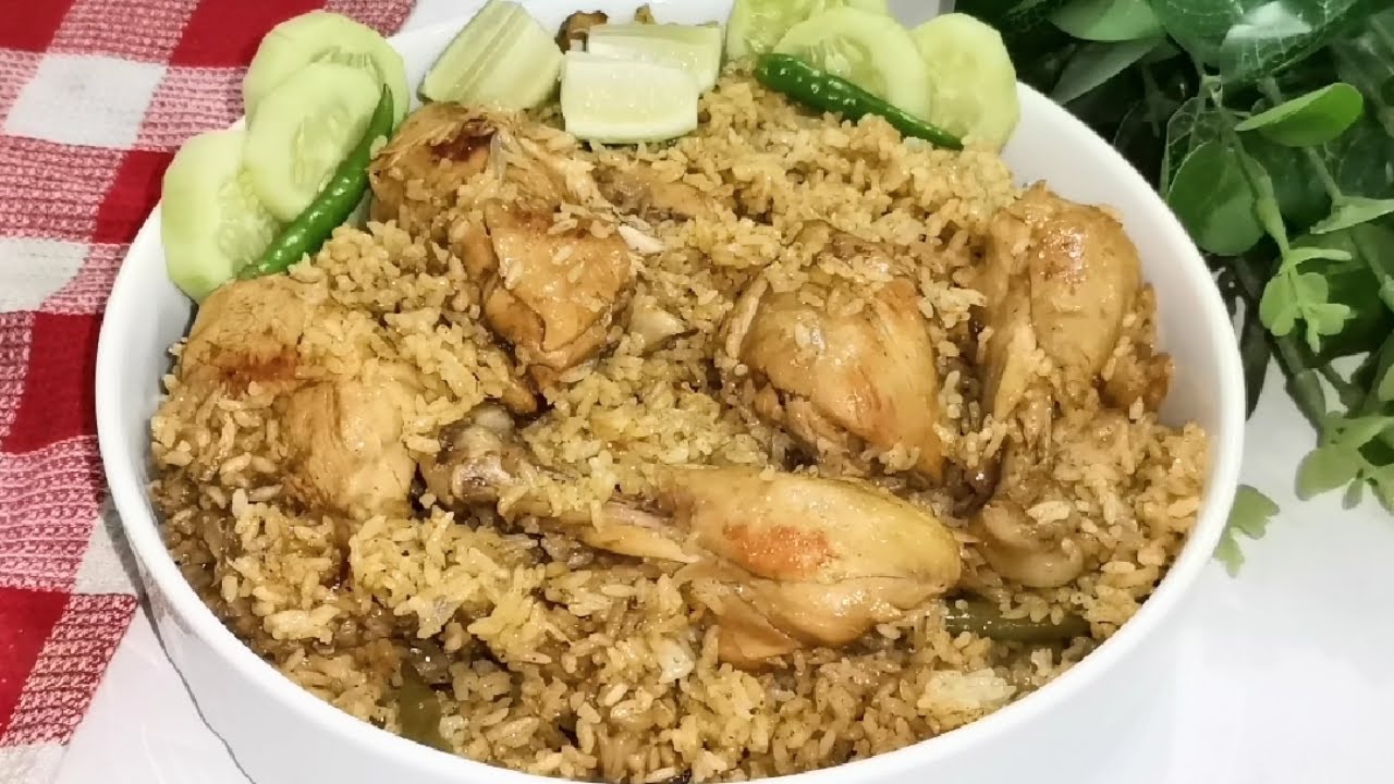 রাধুনি প্যাকেট মসলার চিকেন বিরিয়ানি ।।Homemade Chicken Biriyani || Bangladeshi Biriyani ।।