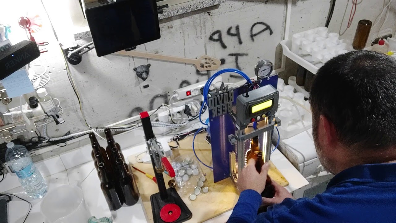 ARDPRESSURE - Imbottigliamento birra con rifermentazione
