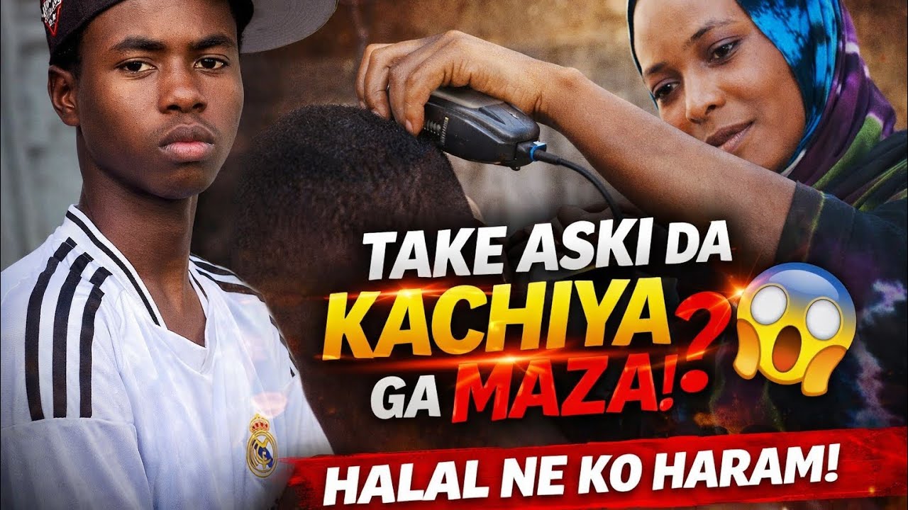 Halal ne Ko Haram? Mata Na Yi wa Maza Aski da Kachiya | BBC Hausa
