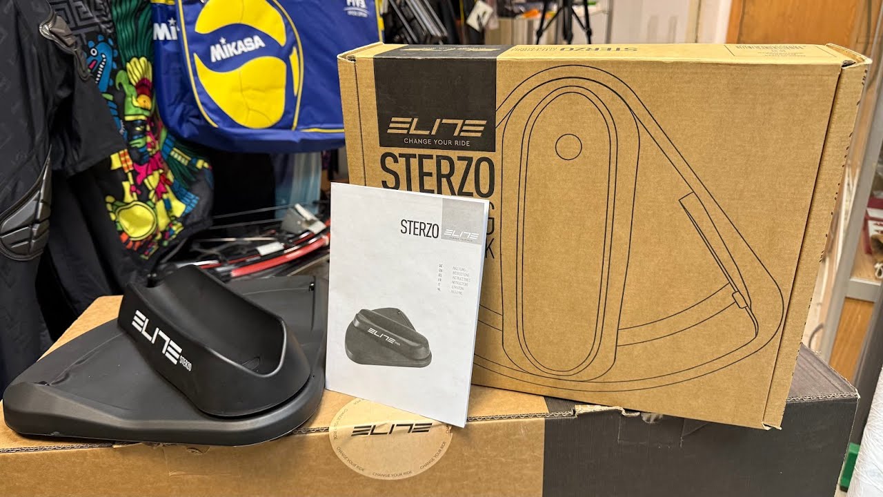 Подставка под переднее колесо велосипеда Elite Sterzo Steering Travel Block (EL0180602)
