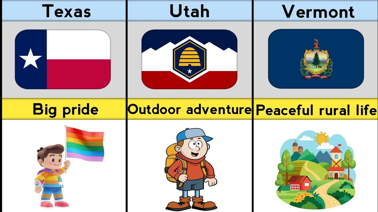 What Every U.S. State Wants the World to Understand