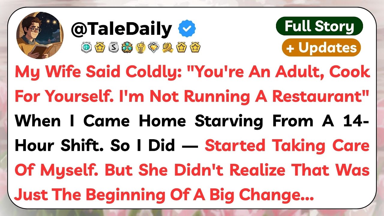 My Wife Said Coldly: 