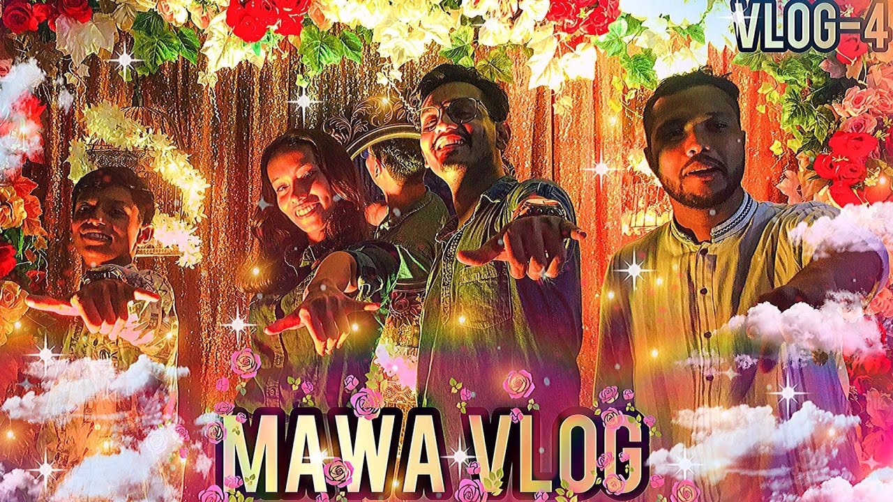 MAWA VLOG | vlog-4 | DJ RABINA | D Jay Zahid | Whistle Crew House-the dj house of BD🌻