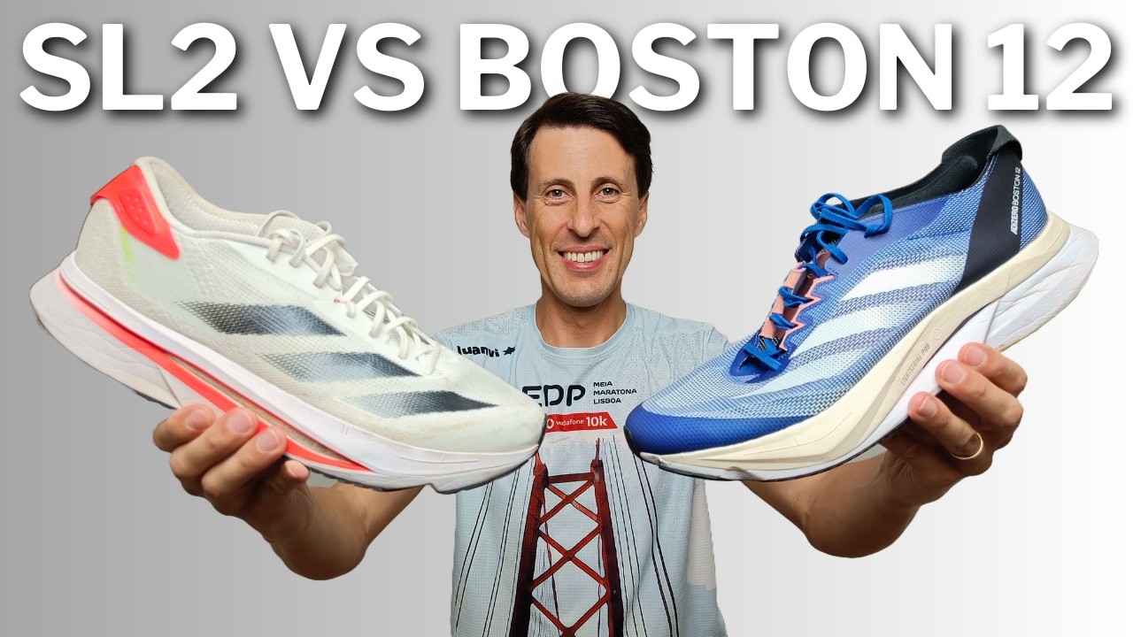 Adidas Adizero SL2 vs Boston 12 | Vale a pena pagar mais pelas Boston 12?