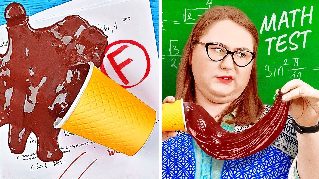 SCHÜLER GEGEN LEHRER! || Verrückte Schul-Streiche und Hacks auf 123 GO Like!