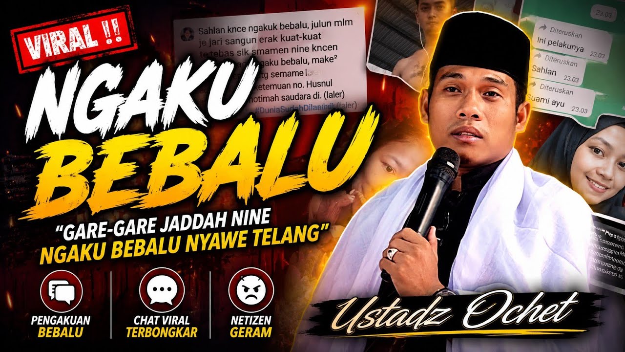 Ceramah Lucu Ustadz Muhammad Ihsan‼️Gare-Gare Ngaku Bebalu