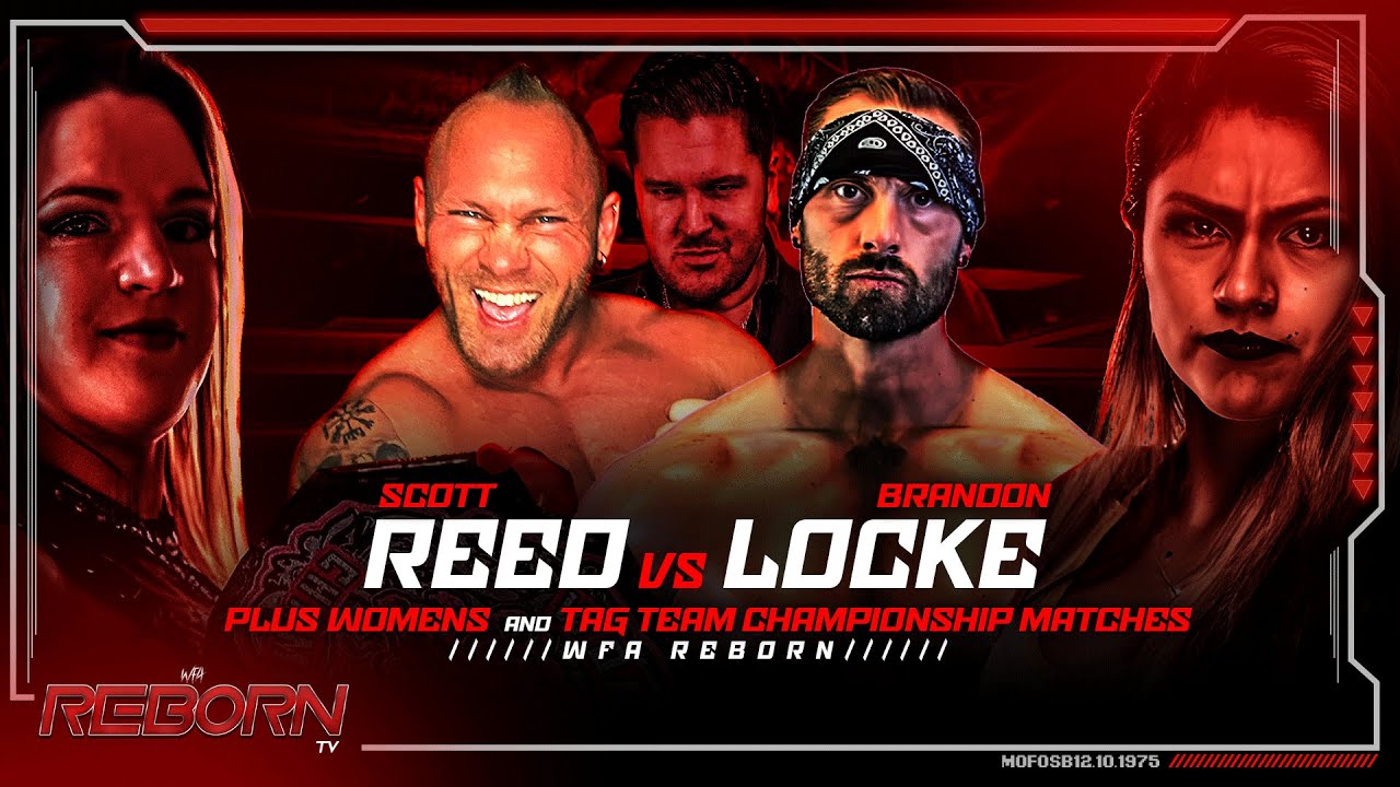 The Final Encounter: Scott Reed Vs Brandon Locke I Tag Team & Women's Wrestling Championship Matches